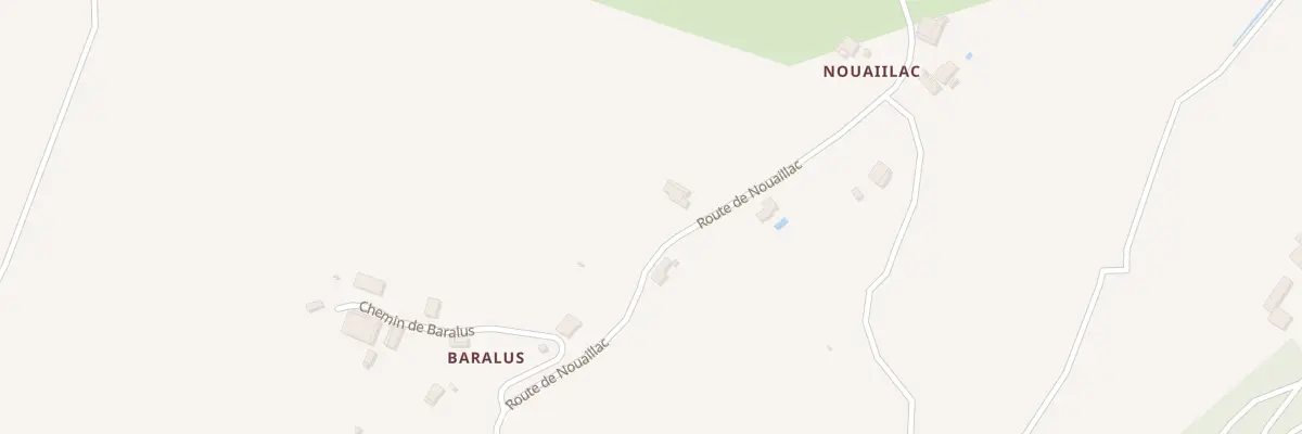 Plan du 74 Che de Baralus à Sainte-Colombe-de-Villeneuve