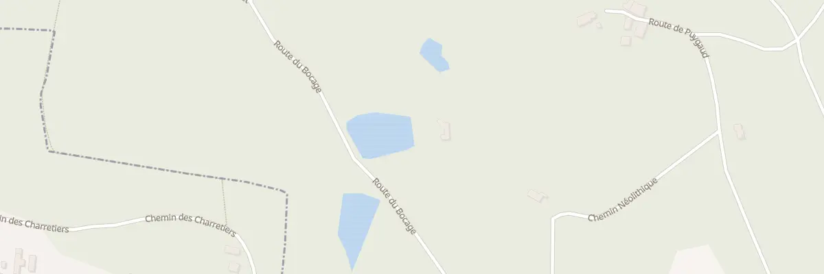Plan du 356 Rte du Bocage à Piégut-Pluviers