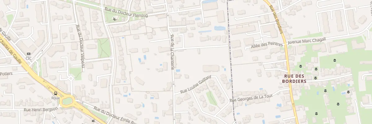 Plan du 37 Rue de la Chanterie à Saint-Cyr-sur-Loire