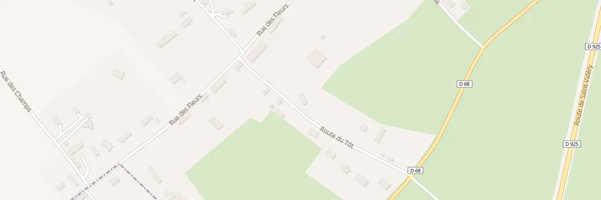 Plan du 8 Rte du Tôt à Ingouville