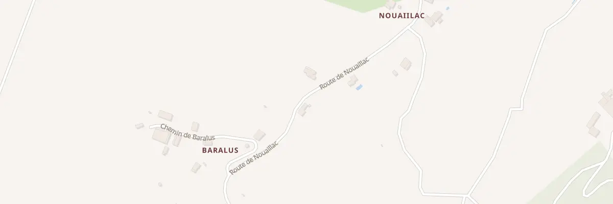 Plan du 1023 Rte de Nouaillac à Sainte-Colombe-de-Villeneuve
