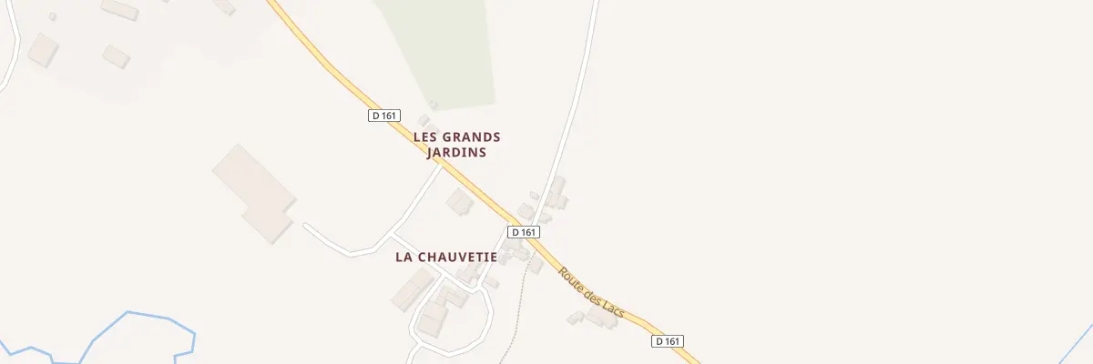 Plan du 5074 La Chauvetie à Saint-Quentin-sur-Charente