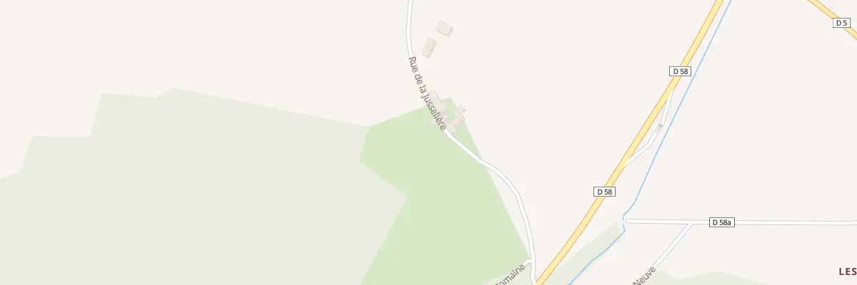 Plan du 341 Rue de la Jusselière à Buxeuil