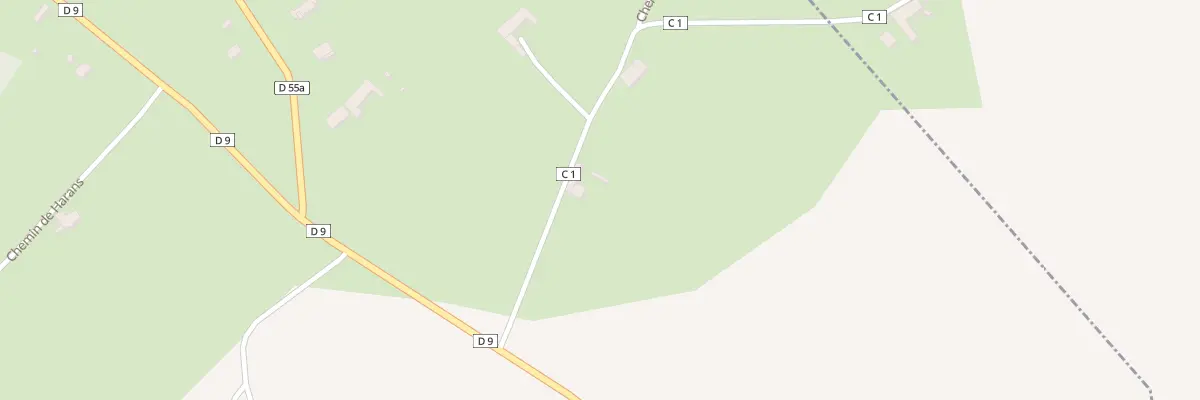 Plan du 2 Chem de Laffiteau à Cardeilhac