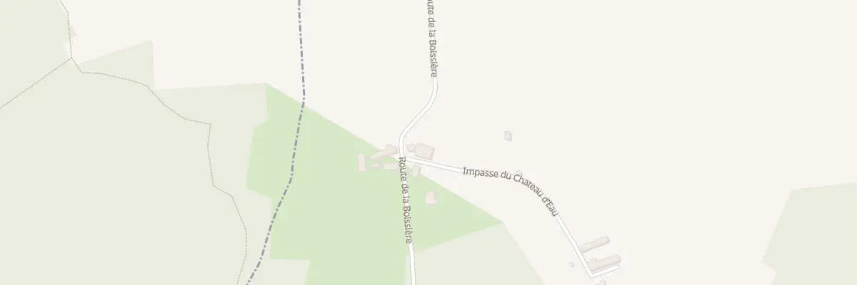 Plan du 58E La Boissiere à Verdon
