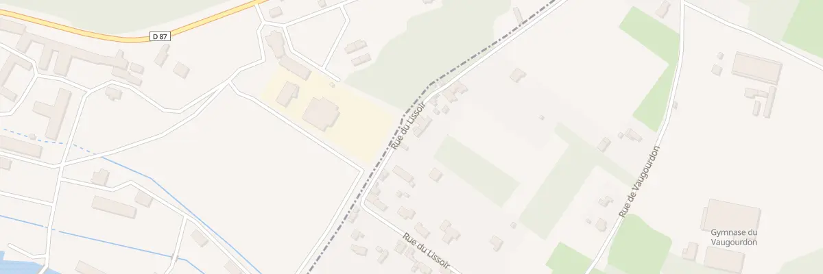 Plan du 25 Rue du Lissoir à Veigné