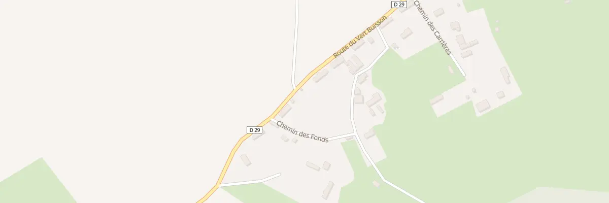 Plan du 1 Hameau Masson à Envronville