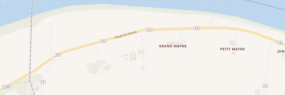 Plan du 131 Grand Mayne à Sauveterre-Saint-Denis