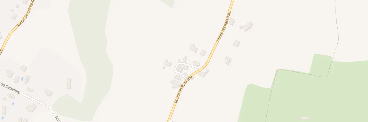 Plan du 85 Che de Barre à Bon-Encontre