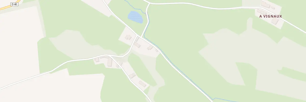 Plan du 5025A Au Village à Lamaguère