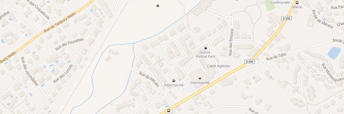 Plan du 15 Rue des Moineaux à Pont-du-Casse