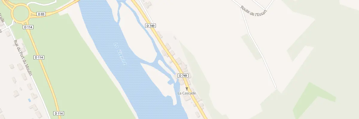 Plan du 13 Rte de la Tour au Cognum à Civaux