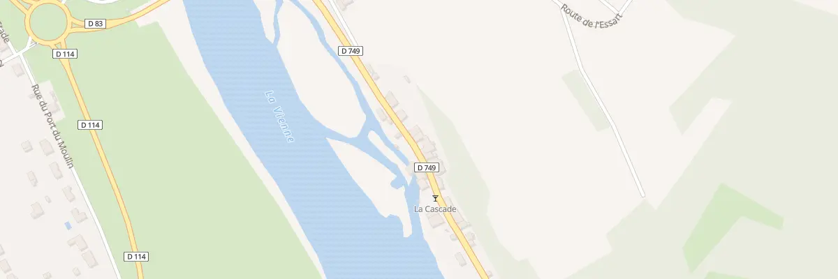 Plan du 15 Rte de la Tour au Cognum à Civaux