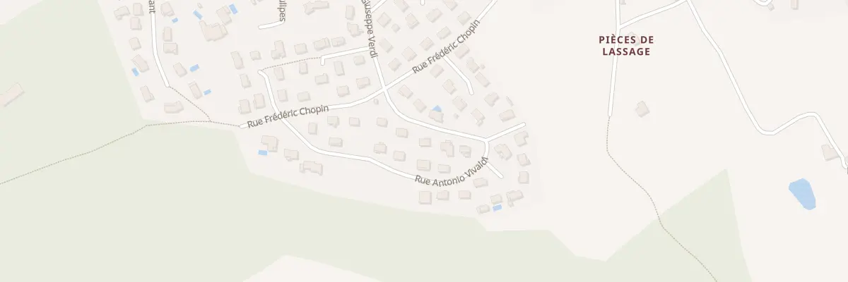 Plan du 10 Rue Guiseppe Verdi à Pont-du-Casse