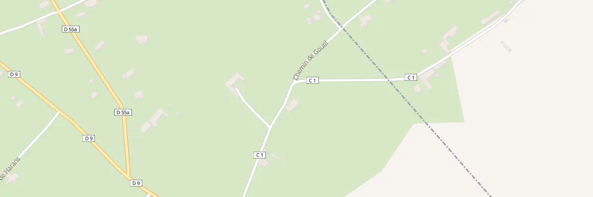 Plan du 3 Chem de Laffiteau à Cardeilhac