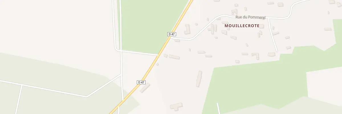 Plan du 5 Cote de Brumare à Brestot