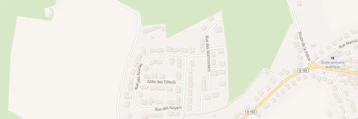 Plan du 27 Rue des Noyers à Cherré-Au