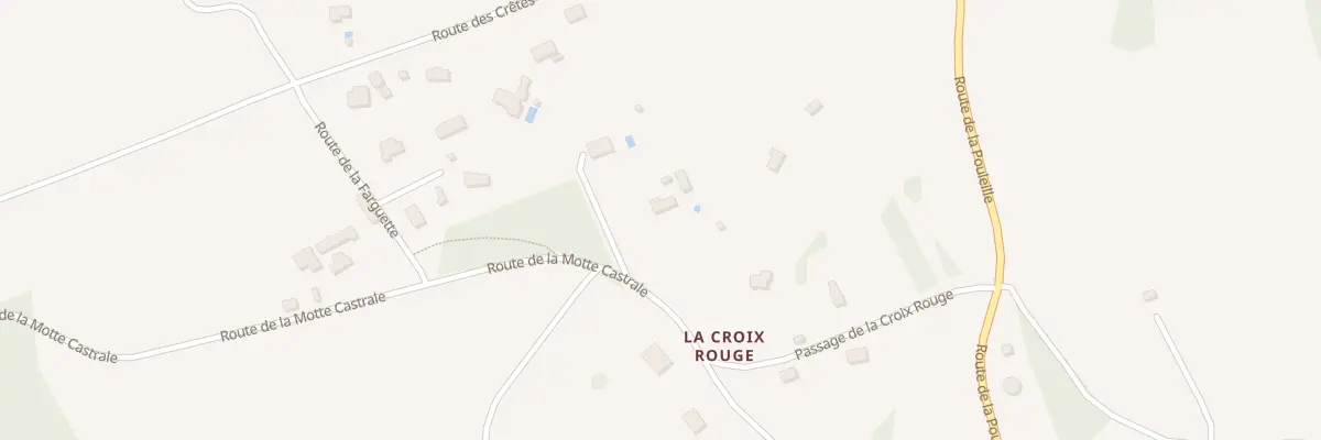 Plan du 34C La Farguette Sud à Saint-Félix-de-Villadeix