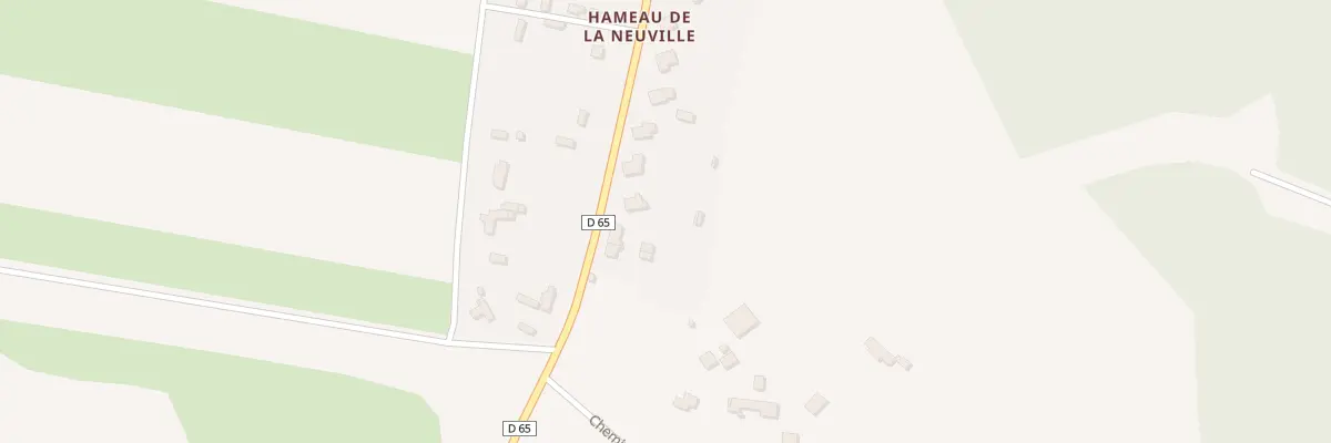 Plan du 2099 Rte d’Aizier à Vatteville-la-Rue