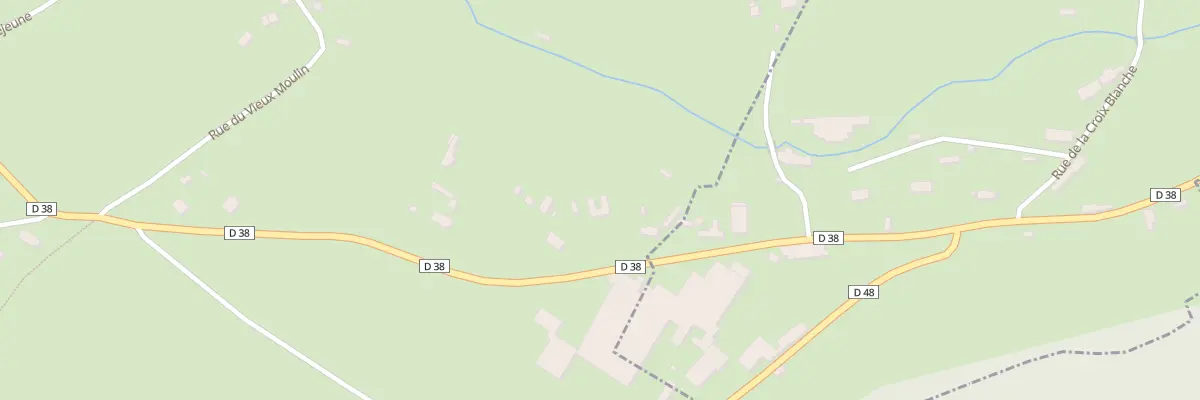 Plan du 9000 Rue de la Croix Blanche à Livet-sur-Authou
