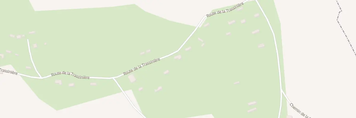 Plan du 28 Rte de la Trassiniere à Saint-Léger-de-Rôtes