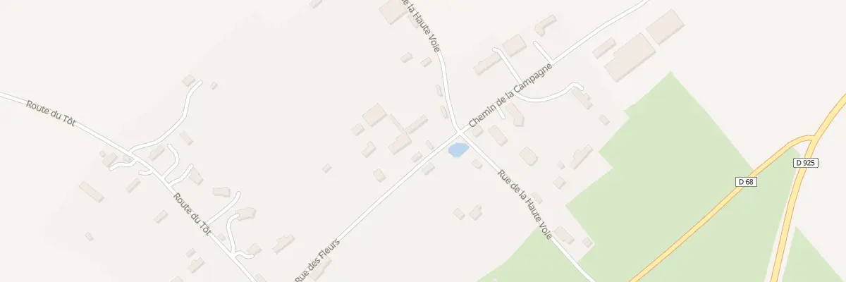 Plan du 4 Rue des Fleurs à Ingouville