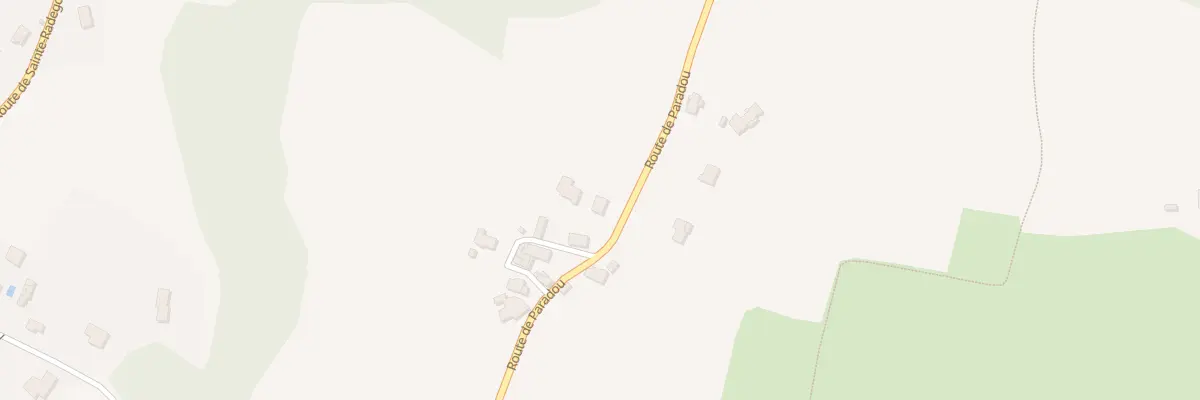 Plan du 2355 Rte de Paradou à Bon-Encontre