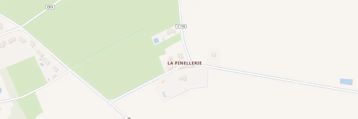 Plan du 4 La Pinellerie à Chanceaux-sur-Choisille