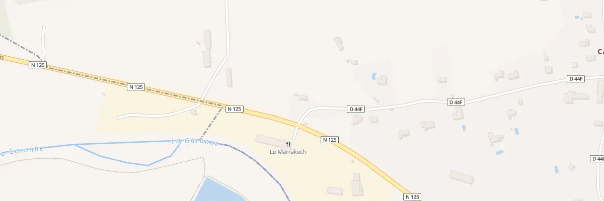 Plan du 1 Rue de la Croix Sabarthe à Eup