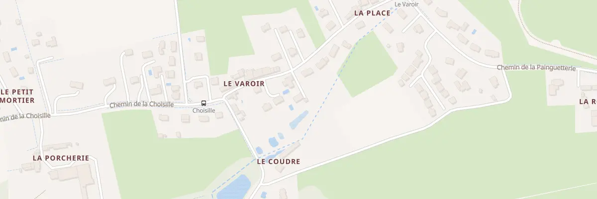 Plan du 9T Che du Varoir à Chanceaux-sur-Choisille