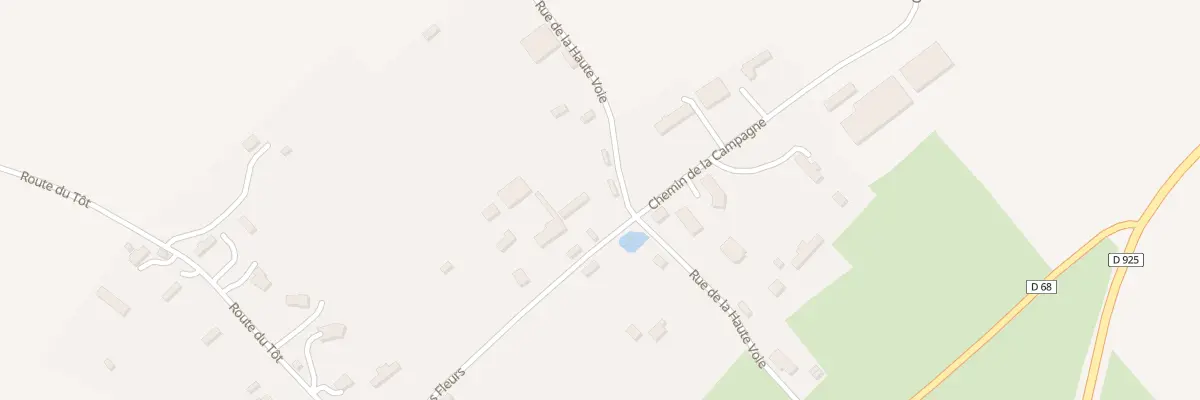 Plan du 2 Rue des Fleurs à Ingouville