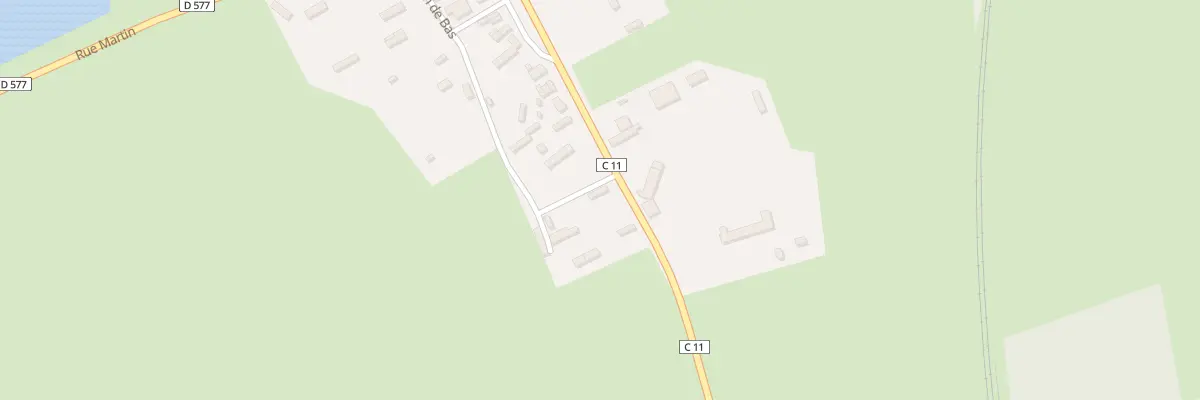Plan du 42 Rue Saint Vincent à Glos-sur-Risle