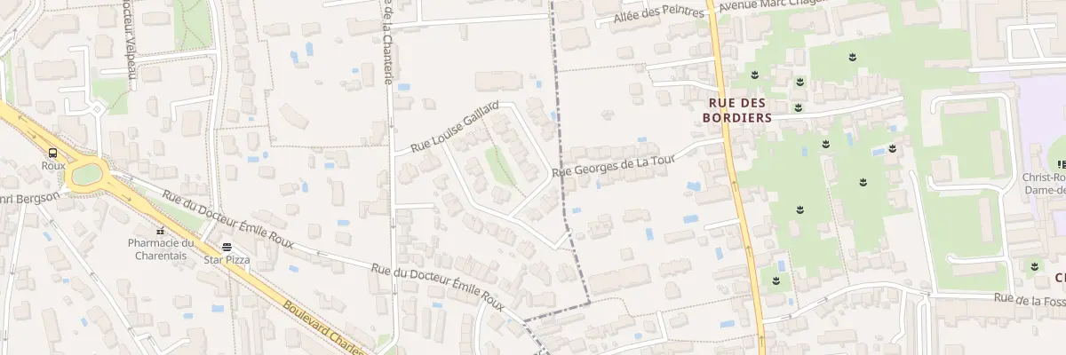 Plan du 13 All Henri Pimpare à Saint-Cyr-sur-Loire