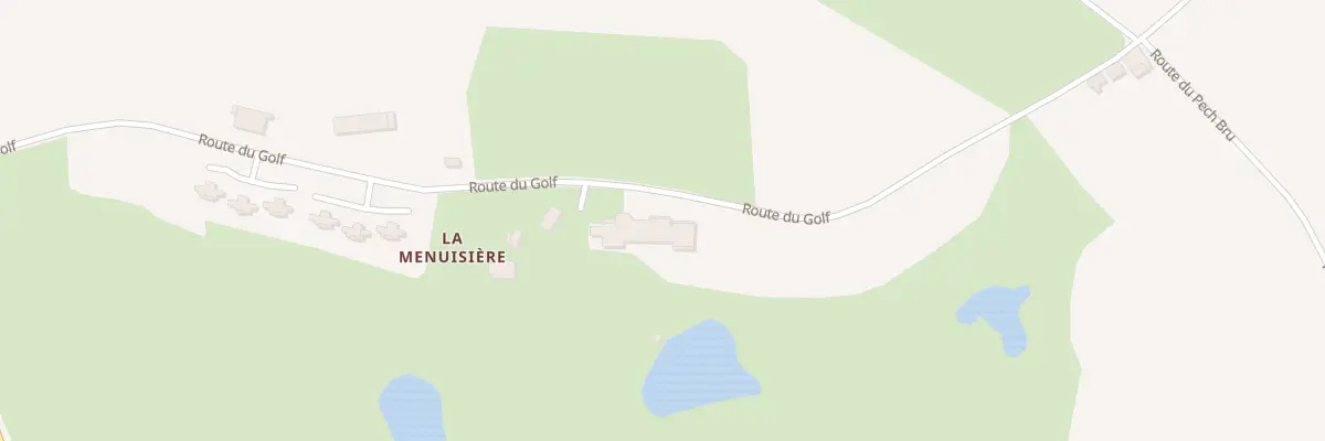 Plan du 582 Rte du Golf à Castelnaud-de-Gratecambe