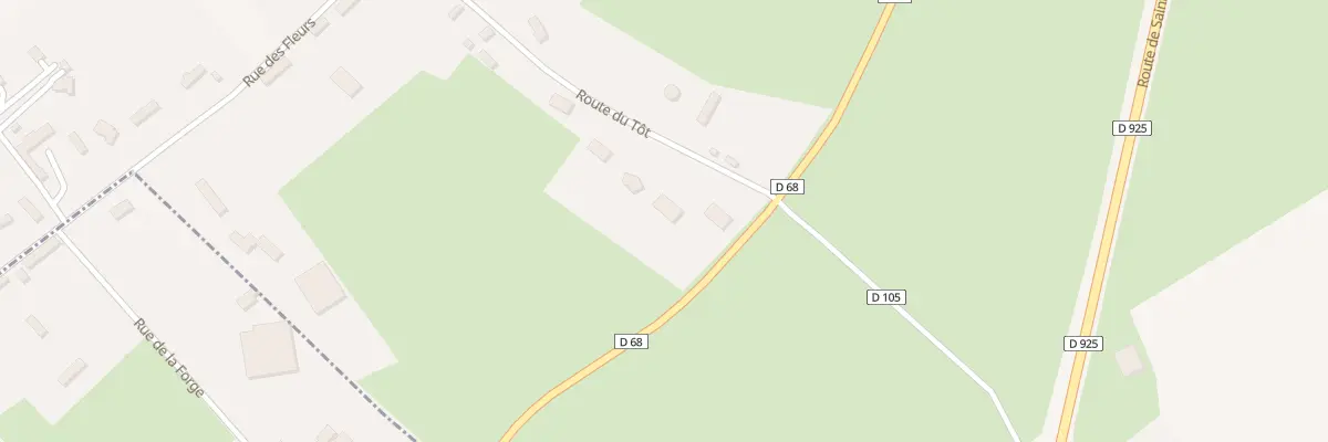 Plan du 1B Rte du Tôt à Ingouville