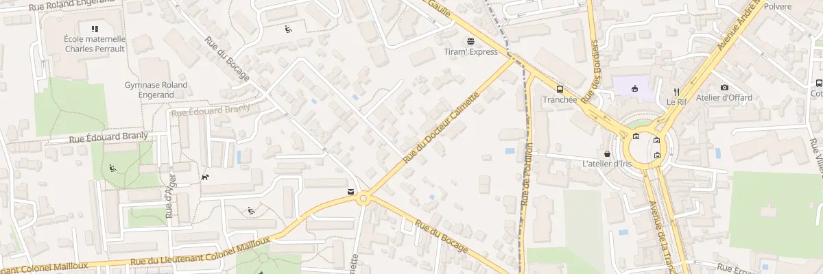 Plan du 26 Rue du docteur calmette à Saint-Cyr-sur-Loire