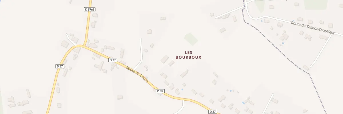 Plan du 20 All les Bourboux à Lanquais