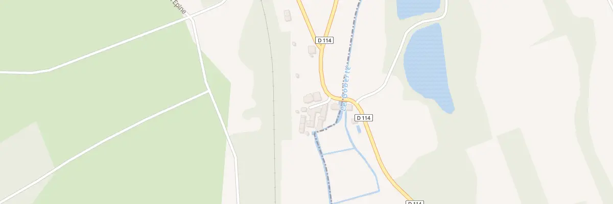 Plan du 4 Chem de la Bouige aux Loups à Civaux