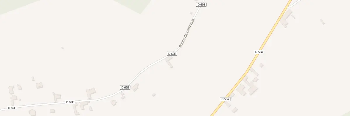 Plan du 10 Rte de Larroque à Cardeilhac