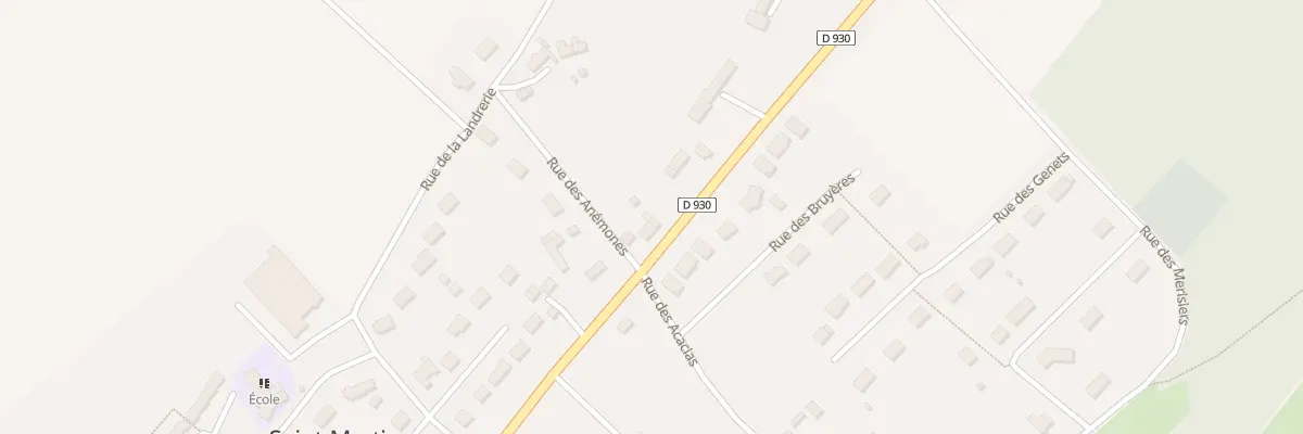 Plan du 36 Longueraie à Saint-Martin-d’Écublei