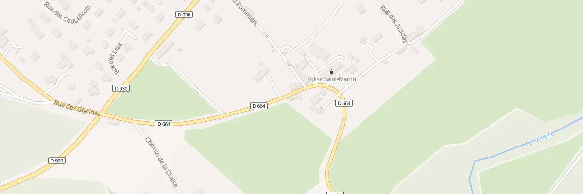Plan du 314 Rue de la Risle à Saint-Martin-d’Écublei