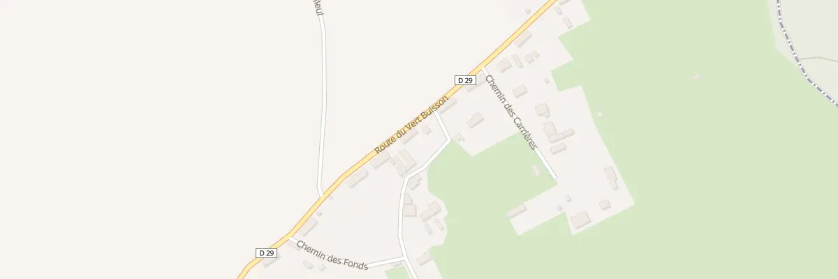 Plan du 282 Le Hameau Masson à Envronville