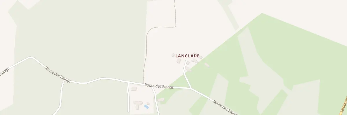 Plan du 67 Langlade à Saint-Félix-de-Villadeix