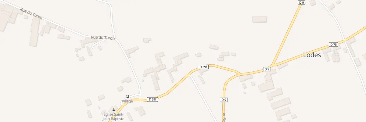 Plan du 451 Rue de l’Eglise à Lodes