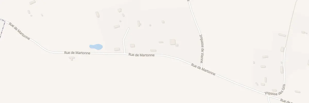 Plan du 634 Rue de Martonne à Éturqueraye