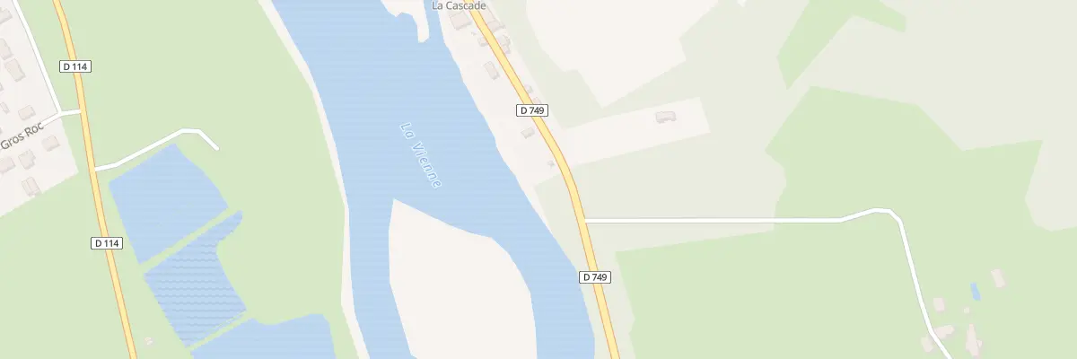 Plan du 5256 Les Prairies à Sillars