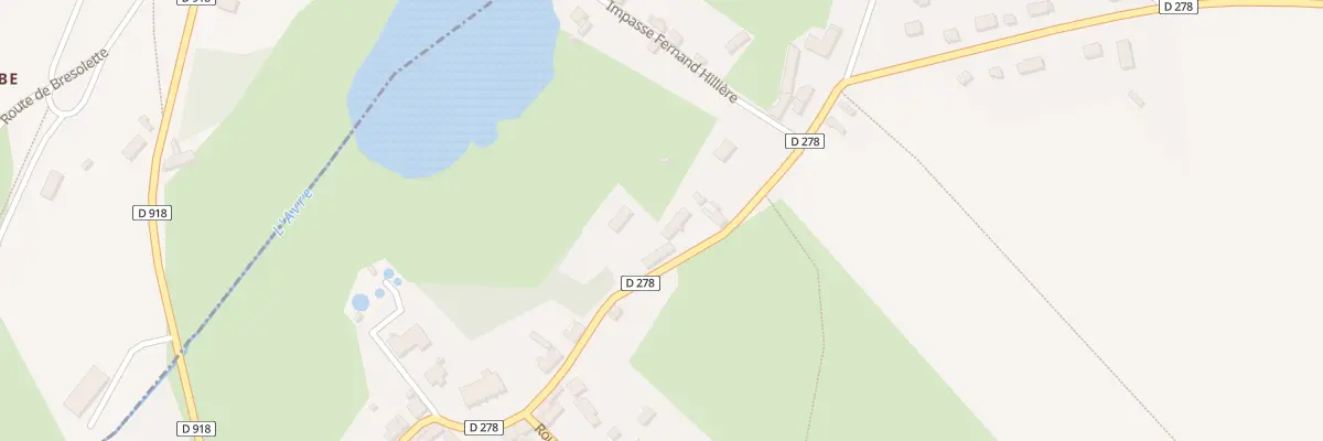Plan du 6 Rte de Normandel à Irai