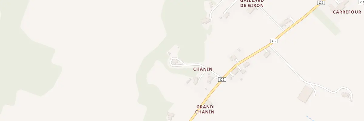 Plan du 5143 Chanin à Fals