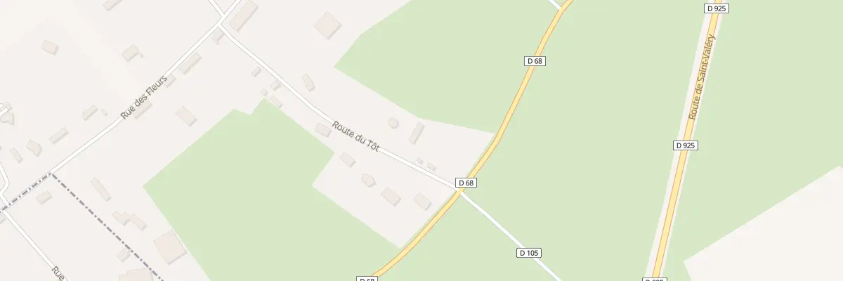 Plan du 2 Rte du Tôt à Ingouville