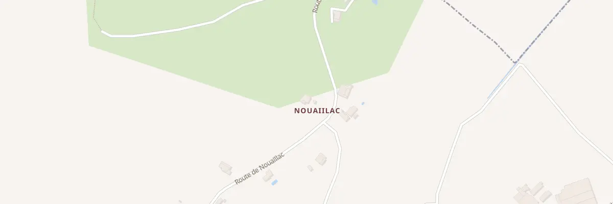 Plan du 838 Rte de Nouaillac à Sainte-Colombe-de-Villeneuve
